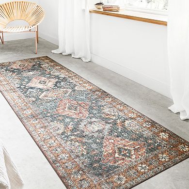 Loloi Skye Sea Rust Rug