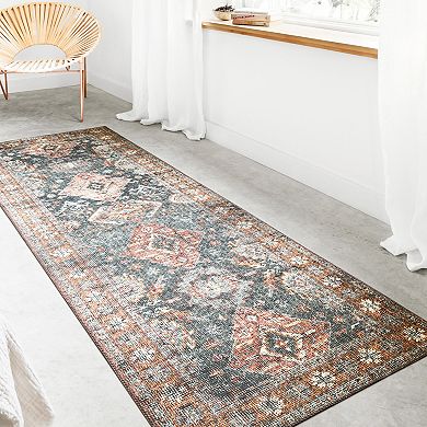 Loloi II Skye Sea Rust Rug