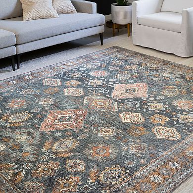 Loloi Skye Sea Rust Rug