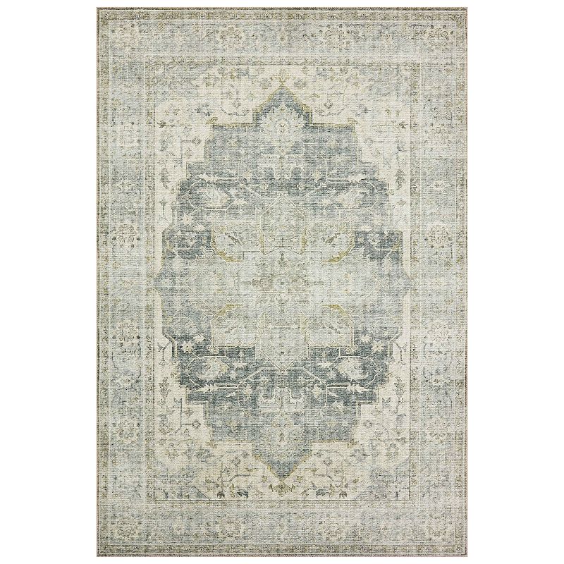Loloi II Skye Traditional Accent or Area Rug, Multicolor, 6Ft Rnd