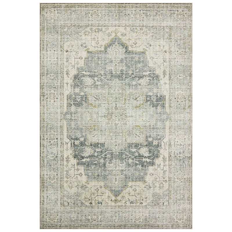 Loloi II Skye Traditional Accent or Area Rug, Multicolor, 8Ft Rnd