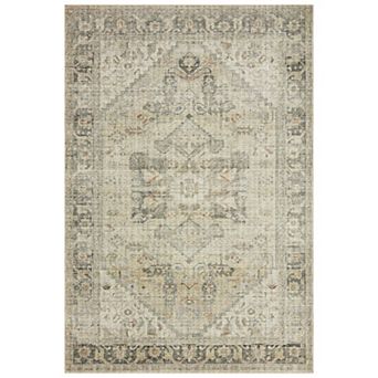 Loloi Skye Natural Sand Accent or Area Rug
