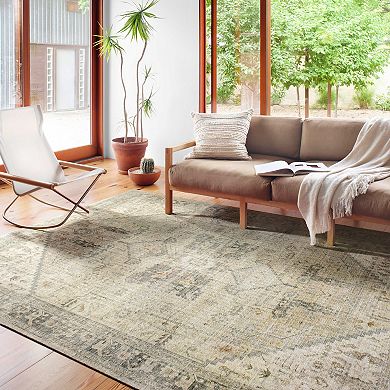 Loloi II Skye Natural Sand Rug