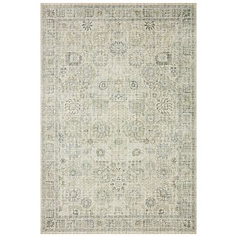 Loloi Skye Natural Sage Accent or Area Rug