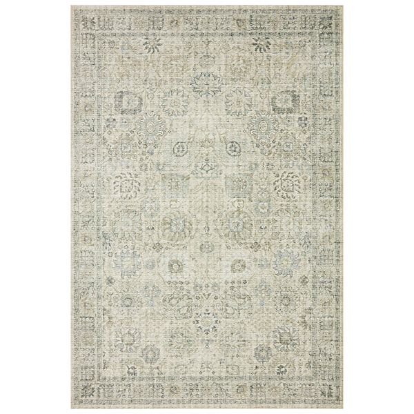Loloi II Skye Natural Sage Accent or Area Rug
