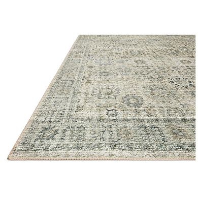 Loloi II Skye Natural Sage Rug