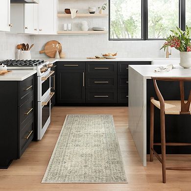 Loloi Skye Natural Sage Rug