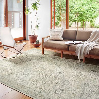 Loloi Skye Natural Sage Rug