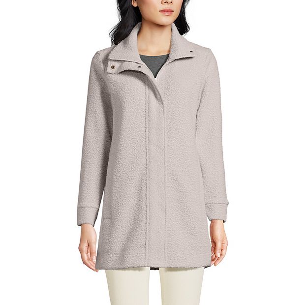 Petite boucle coat sales