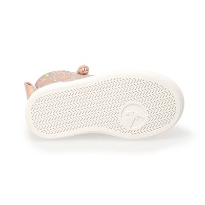 BILLY Footwear Classic Toddler Girls' Adaptive High-Top Shoes