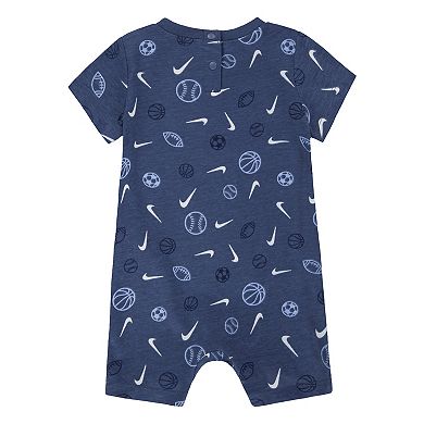 newborn nike romper