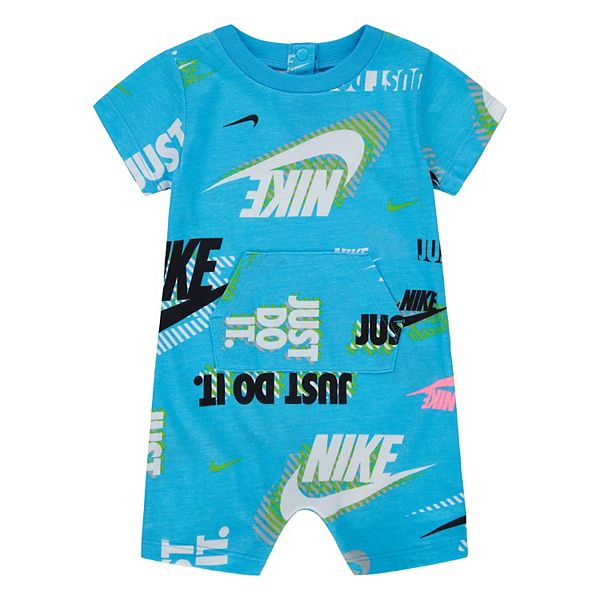Baby Boy Nike Logo Romper