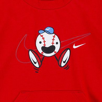 Baby Boy Nike Sportswear Nikemoji Baseball Romper