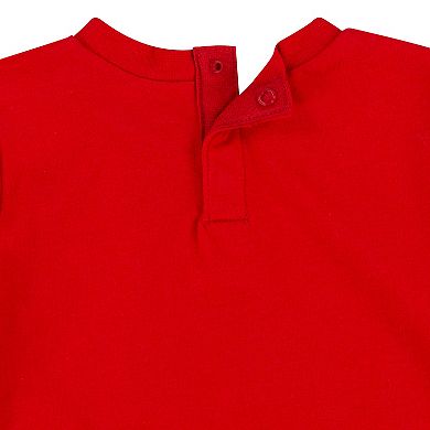 Baby Boy Nike Sportswear Nikemoji Baseball Romper