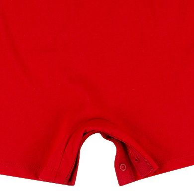 Baby Boy Nike Sportswear Nikemoji Baseball Romper