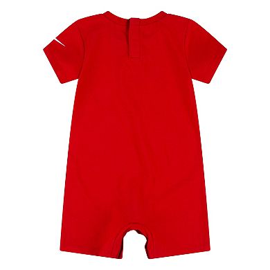 Baby Boy Nike Sportswear Nikemoji Baseball Romper