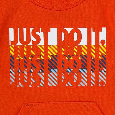Baby Boy Nike Sportswear "Just Do It." Romper
