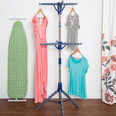 Honey-Can-Do 2-Tier Collapsible Tripod Laundry Drying Rack