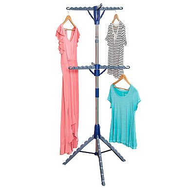 Honey-Can-Do 2-Tier Collapsible Tripod Laundry Drying Rack