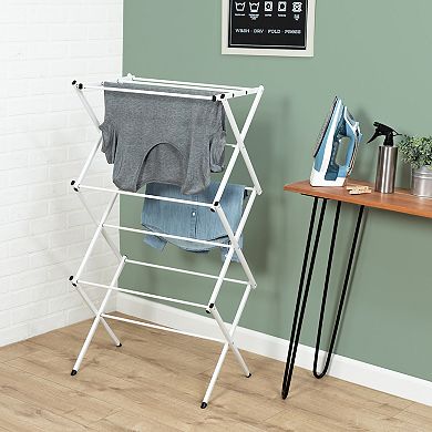 Honey-Can-Do Compact Collapsible Metal Laundry Drying Rack