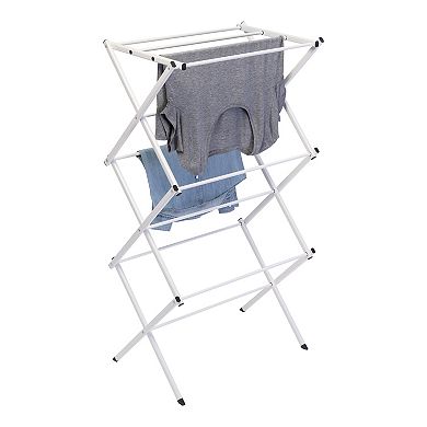 Honey-Can-Do Compact Collapsible Metal Laundry Drying Rack