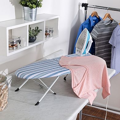Honey-Can-Do Folding Tabletop Ironing Board for Small Spaces