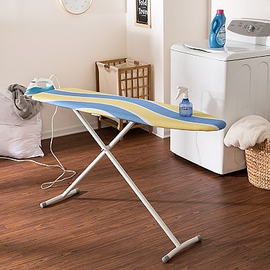 Honey-Can-Do Ironing Board with Iron Rest