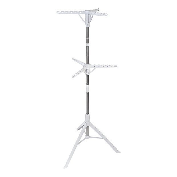 Tripod laundry drying online rack