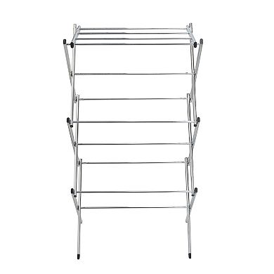 Honey-Can-Do Slim-Profile Chrome Laundry Drying Rack