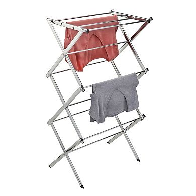 Honey-Can-Do Slim-Profile Chrome Laundry Drying Rack