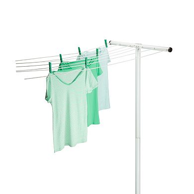 Honey-Can-Do Outdoor 7-Line Drying Pole
