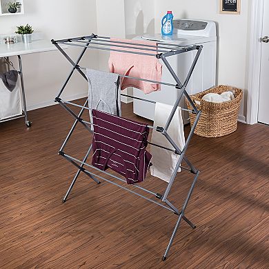 Honey-Can-Do Oversized Collapsible Laundry Drying Rack