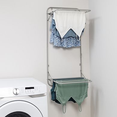 Honey-Can-Do Over the Door 2-Tier Retractable Laundry Drying Rack