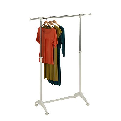 Honey Can Do Expandable Clothing Garment Rack