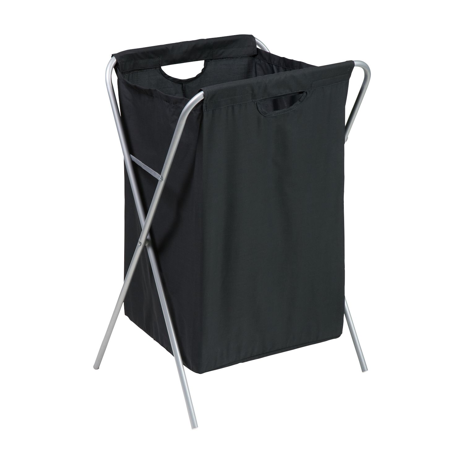 Juvale Collapsible Laundry Basket Large with Drawstring Top Closure (13.4 x 22 in)