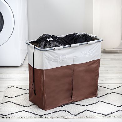 Honey-Can-Do Double Laundry Sorting Hamper