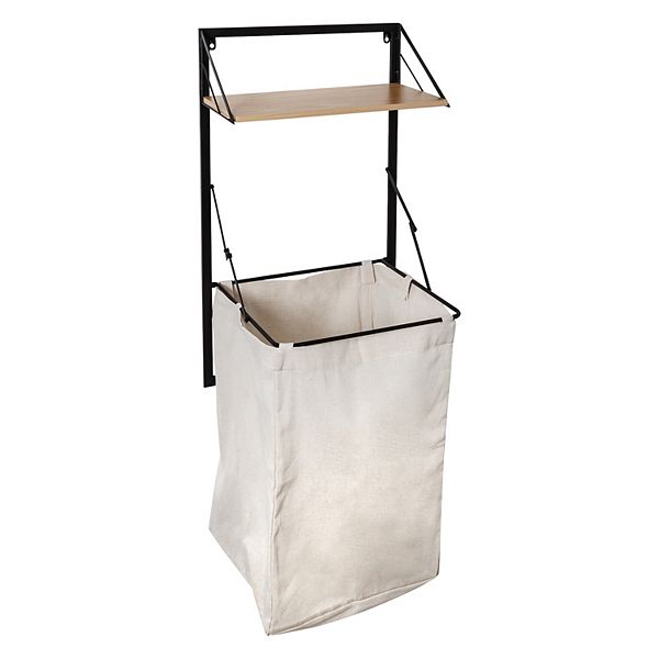 Dropship Foldable Laundry Basket Bathroom Wall Hanging Storage Basket to  Sell Online at a Lower Price