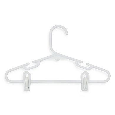 Honey-Can-Do Kids Clothes Hangers with Clips 18-Pack Set