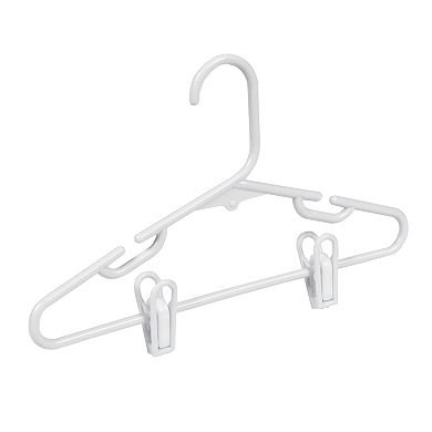 Honey-Can-Do Kids Clothes Hangers with Clips 18-Pack Set