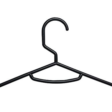 Honey-Can-Do Plastic Black Hangers 60-Pack Set