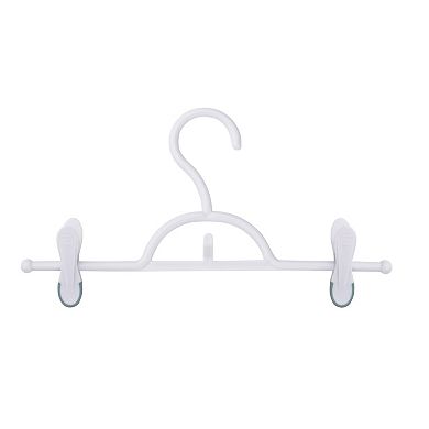 Honey-Can-Do Soft Touch Pant Hangers 12-Pack Set
