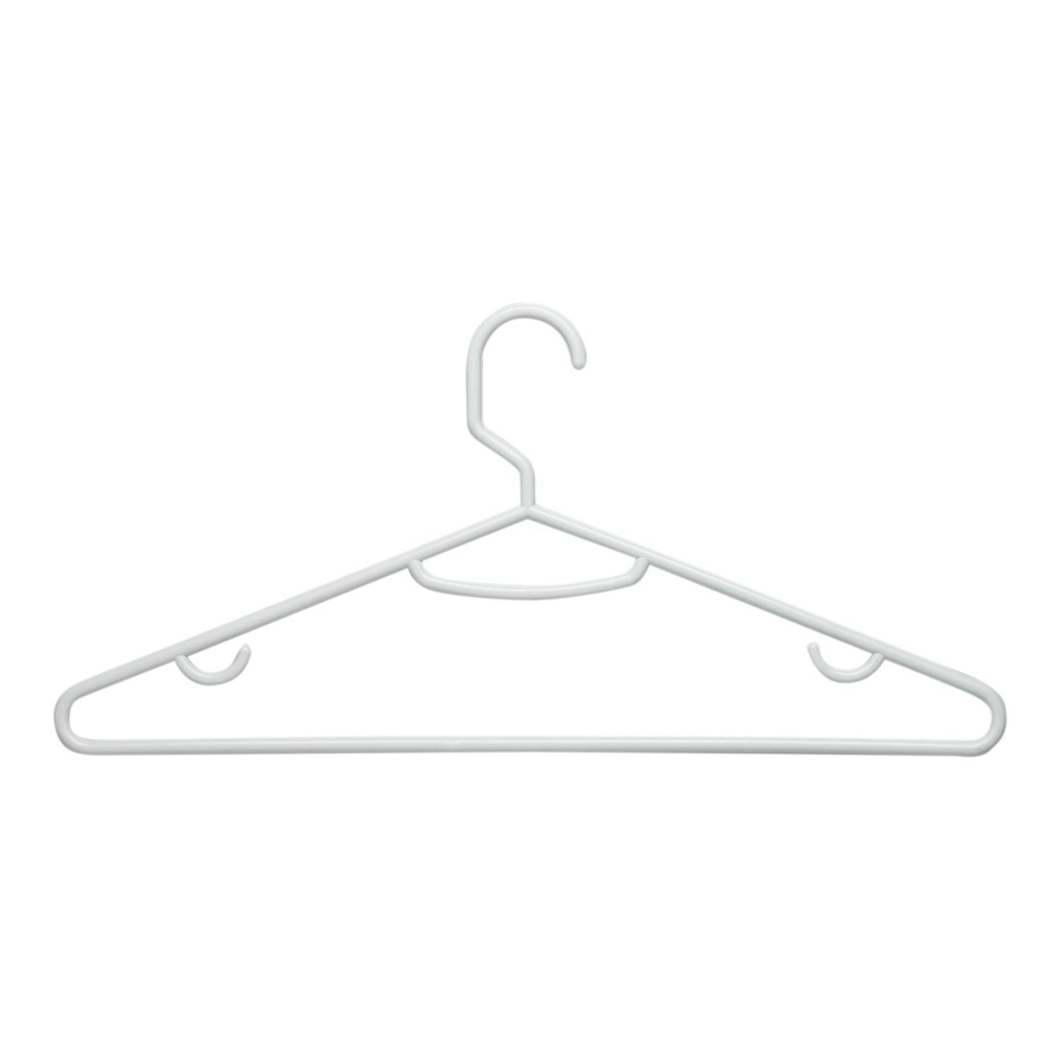 Elama Home Flocked Velvet Clothes Hangers w/ Swivel Hooks 50Pk, Gray