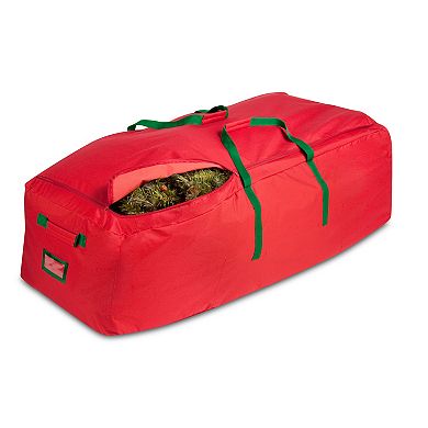 Honey-Can-Do Extra Large Christmas Tree Storage Bag with Wheels