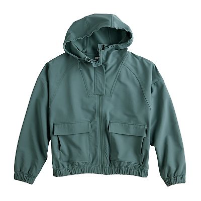 Kohls windbreaker womens hotsell