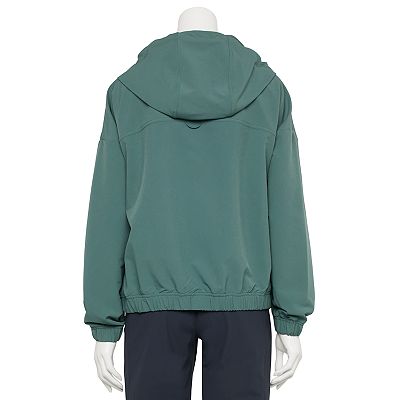 Women's FLX Hooded Woven Utility Jacket