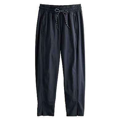 Women's FLX High-Waisted Woven Ankle Pants