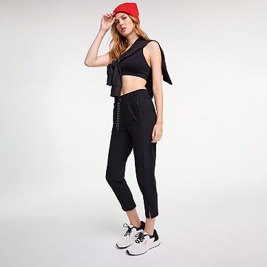 Women's FLX High-Waisted Woven Ankle Pants