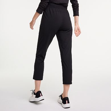 Women's FLX High-Waisted Woven Ankle Pants