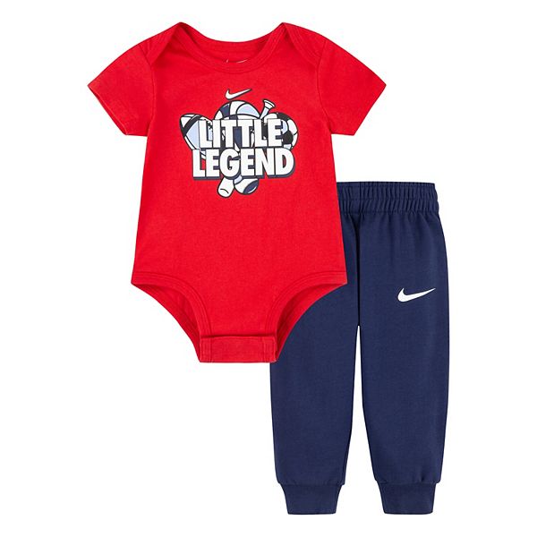 Kohls baby 2025 boy nike