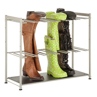 Honey-Can-Do Hanging Boot Storage & Drying Rack